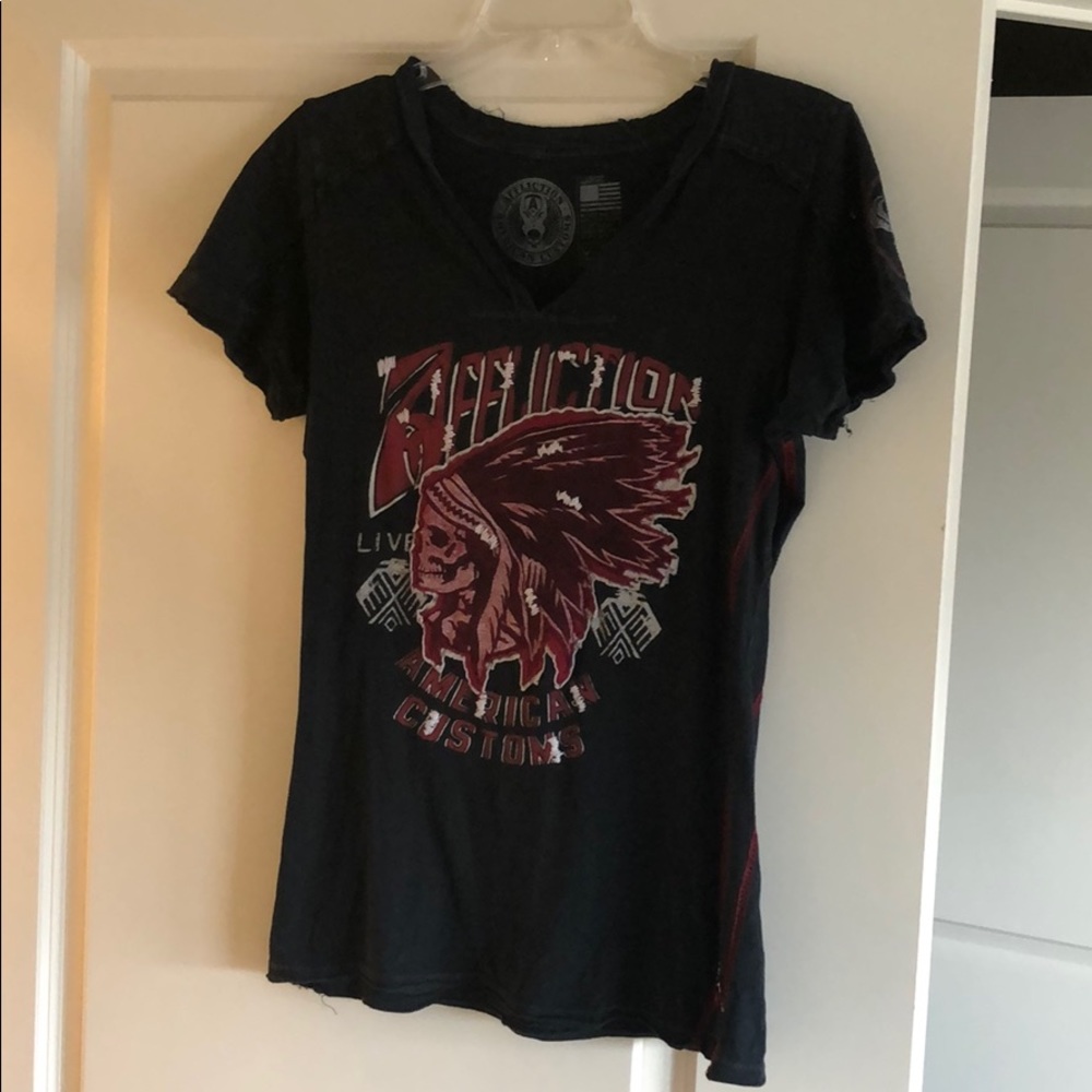 Women’s Affliction shirt